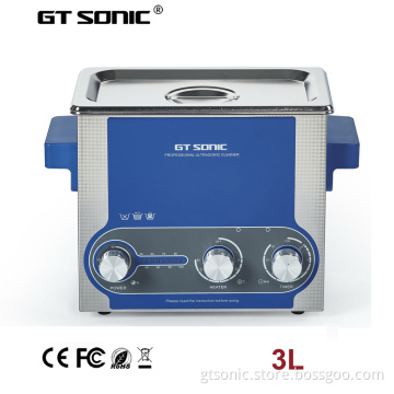 3L Ultrasonic Cleaner with Adjustable Power for Blind Spots